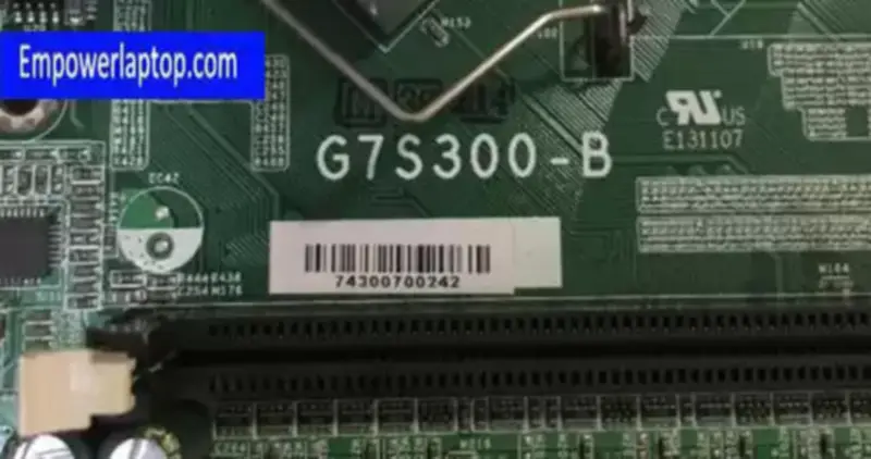 Βιομηχανική μητρική πλακέτα G7S300-B G7S301-001G