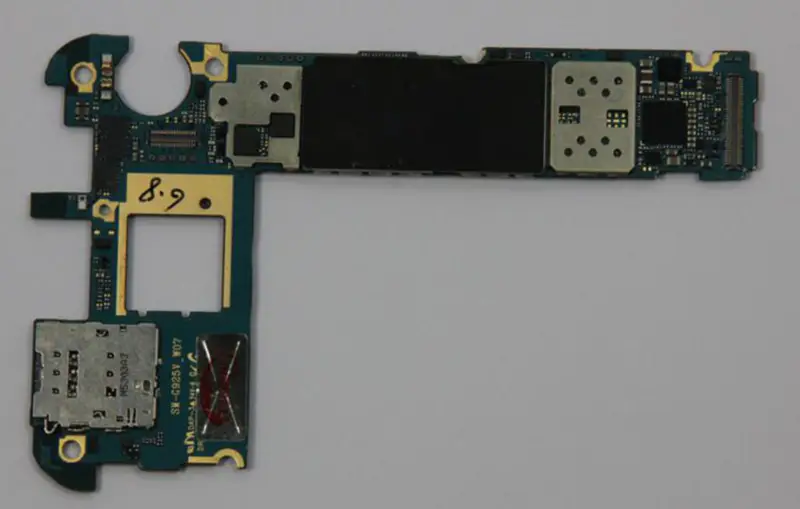 Μητρική πλακέτα Samsung Galaxy S6 Edge G925A ξεκλείδωτη 32GB με τσιπ