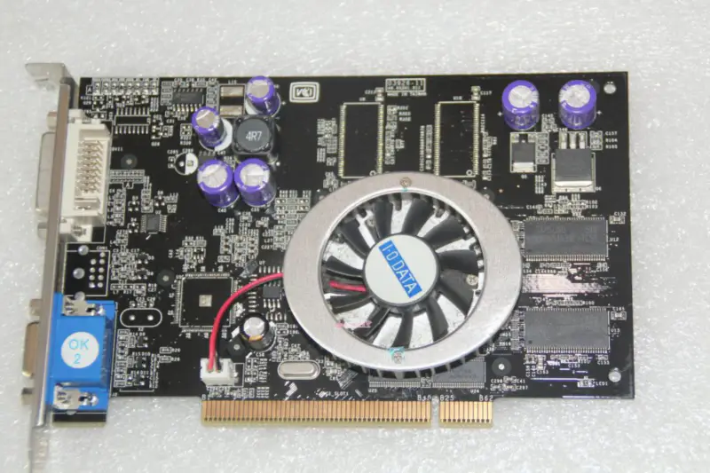 GeForce Original GA-5200X/PCI 128M DVI VGA Κάρτα γραφικών Κάρτα βίντεο GeForce Original GA-5200X/PCI 128M DVI VGA