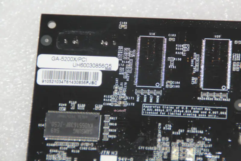 GeForce Original GA-5200X/PCI 128M DVI VGA Κάρτα γραφικών Κάρτα βίντεο GeForce Original GA-5200X/PCI 128M DVI VGA
