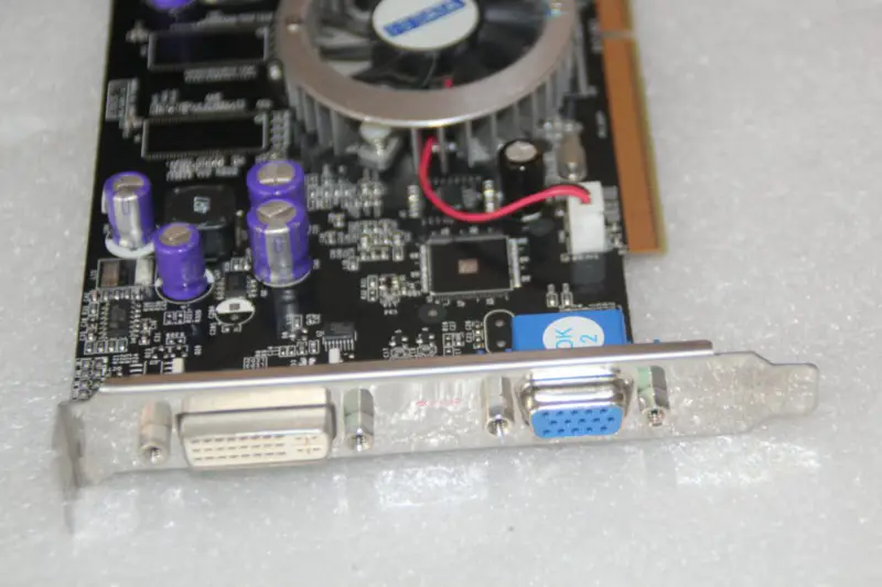 GeForce Original GA-5200X/PCI 128M DVI VGA Κάρτα γραφικών Κάρτα βίντεο GeForce Original GA-5200X/PCI 128M DVI VGA