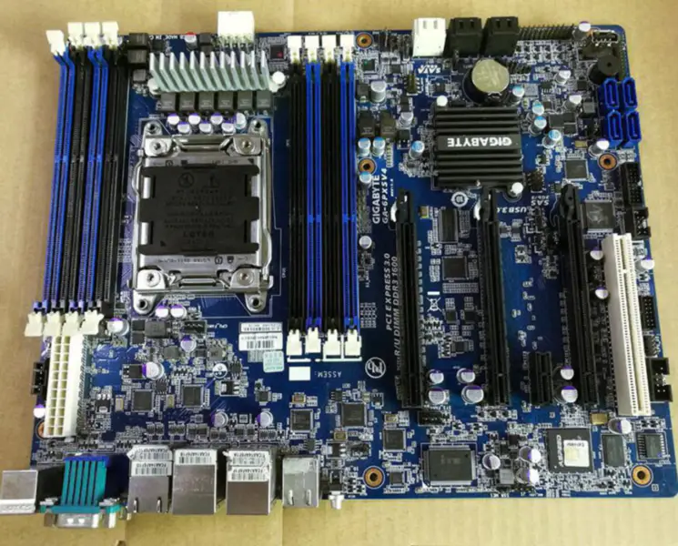 Μητρική κάρτα Gigabyte GA-6PXSV4 6PXSV4 LGA2011 Gigabit Server Υποστήριξη E5 V1/V2