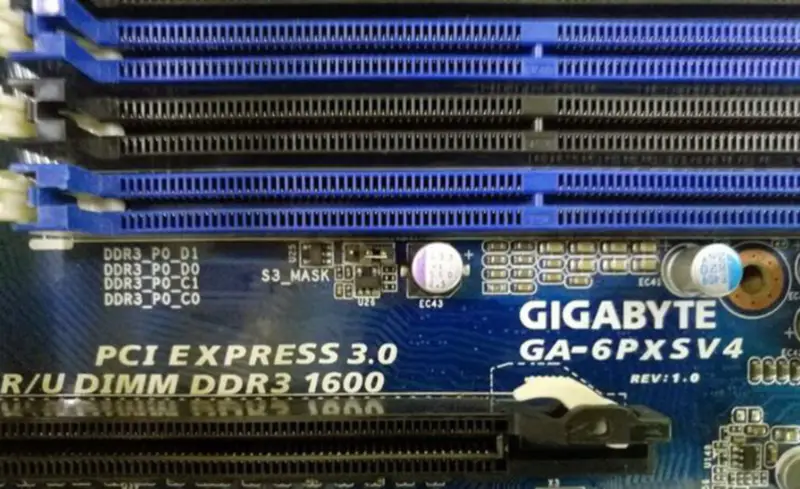 Μητρική κάρτα Gigabyte GA-6PXSV4 6PXSV4 LGA2011 Gigabit Server Υποστήριξη E5 V1/V2