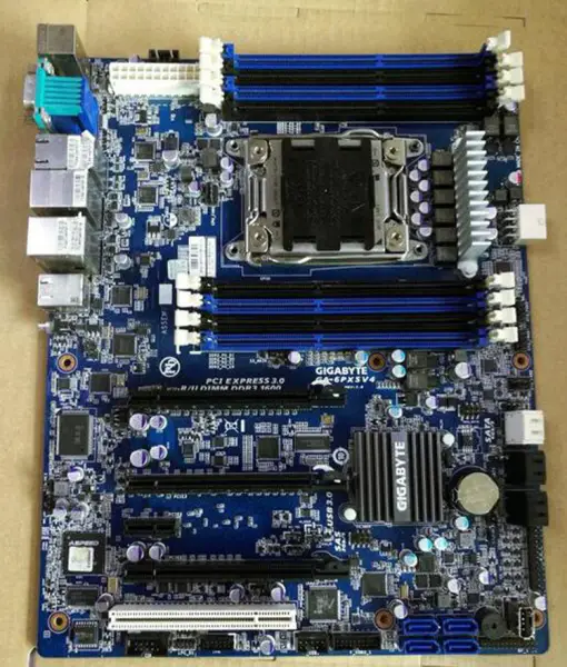 Μητρική κάρτα Gigabyte GA-6PXSV4 6PXSV4 LGA2011 Gigabit Server Υποστήριξη E5 V1/V2