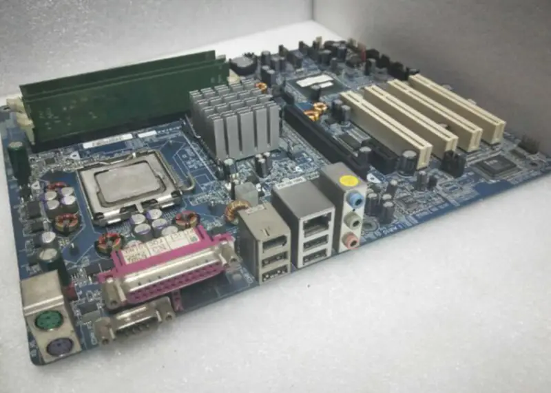 Μητρική κάρτα σταθμού εργασίας Gigabyte GA-8IAX LGA 775