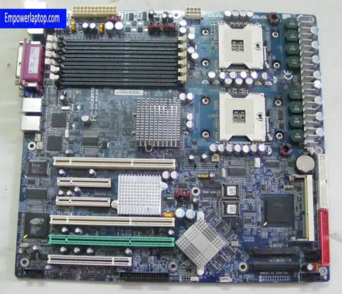 Μητρική πλακέτα διακομιστή εκτύπωσης Gigabyte GA-9ILDR 604-pin