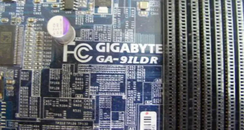 Μητρική πλακέτα διακομιστή εκτύπωσης Gigabyte GA-9ILDR 604-pin