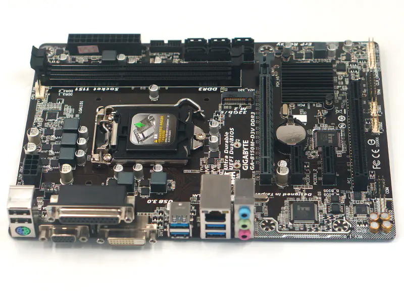 Μητρική κάρτα Gigabyte GA-B150M-D3V DDR3 LGA 1151 DDR3