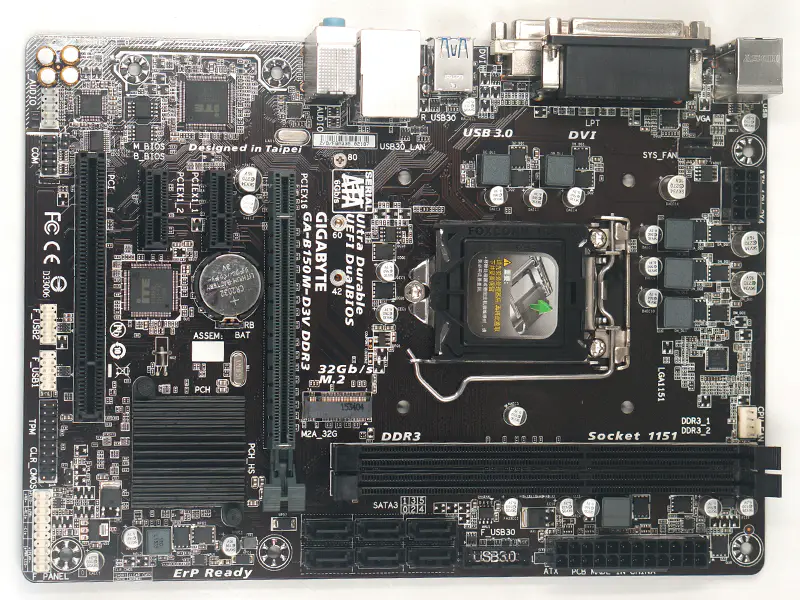 Μητρική κάρτα Gigabyte GA-B150M-D3V DDR3 LGA 1151 DDR3