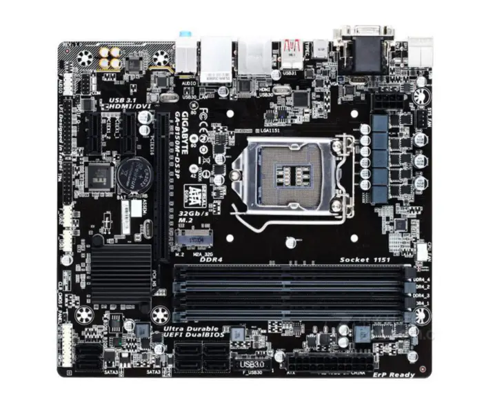 Μητρική κάρτα Gigabyte GA-B150M-DS3P LGA 1151 DDR4