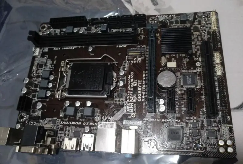 Μητρική κάρτα Gigabyte GA-B150M-HD3 LGA 1151 DDR4