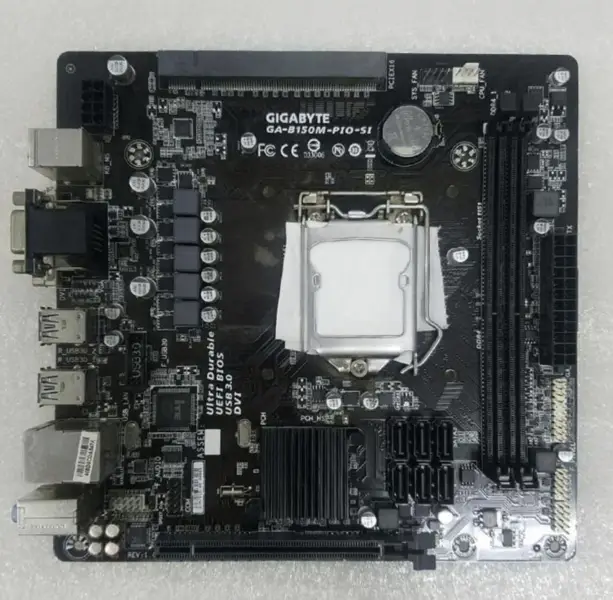 Μητρική κάρτα Gigabyte GA-B150M-PIO-SI LGA 1151 DDR3