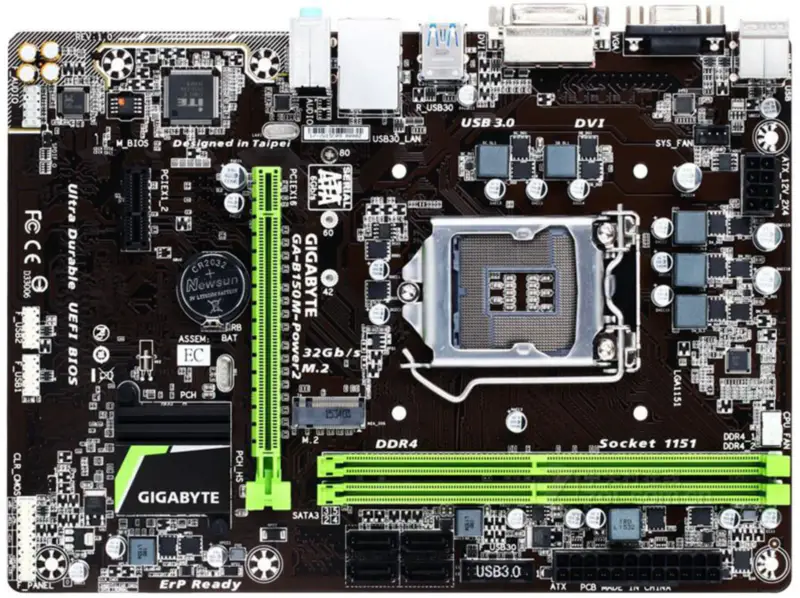 Μητρική κάρτα Gigabyte GA-B150M-Power2 LGA 1151 DDR4