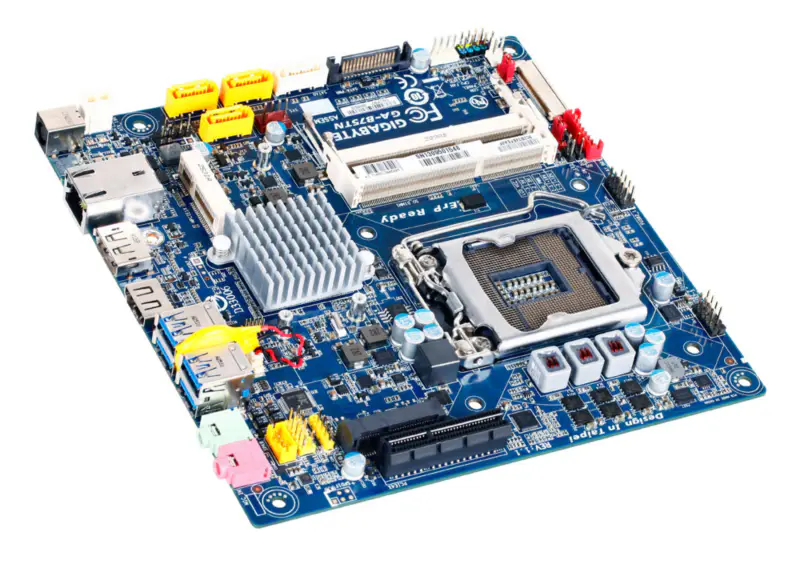 Μητρική κάρτα Gigabyte GA-B75TN B75 LGA1155 DDR3 SODIMM Mini ITX