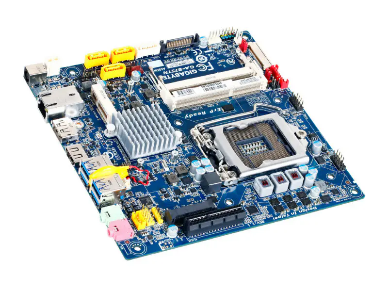 Μητρική κάρτα Gigabyte GA-B75TN B75 LGA1155 DDR3 SODIMM Mini ITX