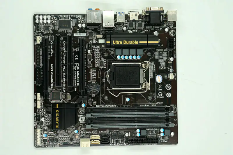 Μητρική πλακέτα Gigabyte GA-B85M-D3H