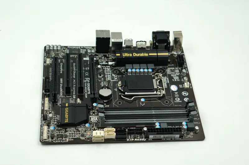 Μητρική πλακέτα Gigabyte GA-B85M-D3H
