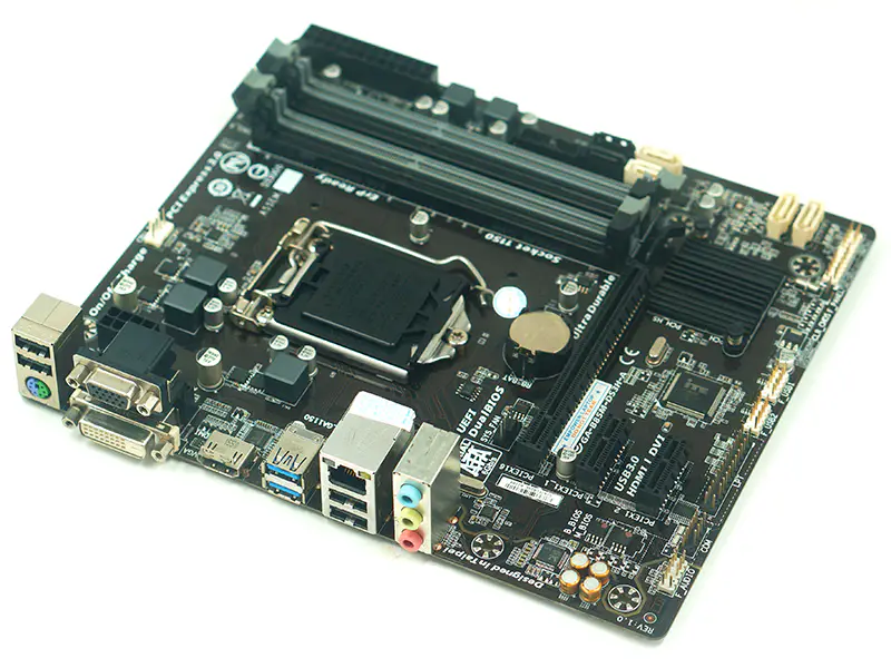 Μητρική κάρτα Gigabyte GA-B85M-DS3H-A