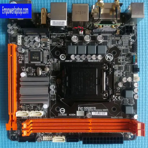 Μητρική πλακέτα Gigabyte GA-B85N Phoenix-WIFI