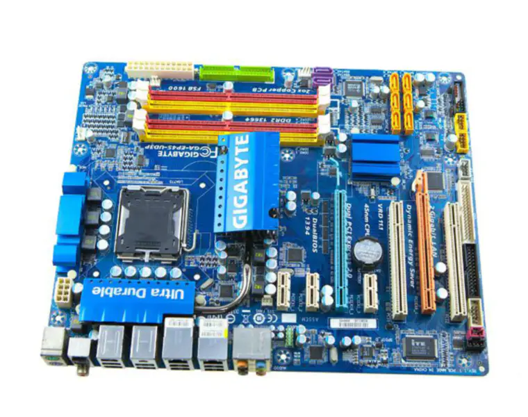Μητρική κάρτα Gigabyte GA-EP45-UD3P LGA 775 DDR2