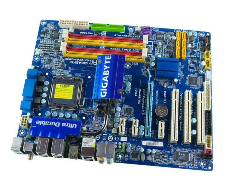 Μητρική κάρτα Gigabyte GA-EP45-UD3R LGA 775 DDR2