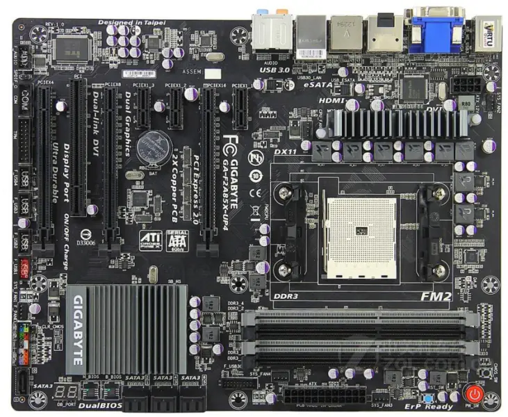 Μητρική πλακέτα Gigabyte GA-F2A85X-UP4