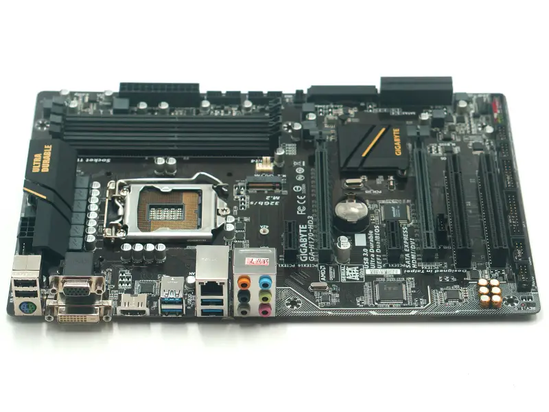 Μητρική πλακέτα GIGABYTE GA-H170-HD3 H170-HD3