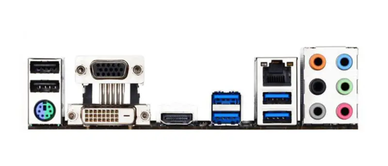 Μητρική κάρτα Gigabyte GA-H170M-D3H DDR3
