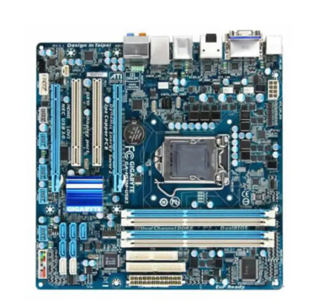 Μητρική κάρτα Gigabyte GA-H57M-USB3 LGA 1156 DDR3