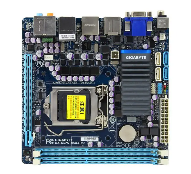 Μητρική κάρτα Gigabyte GA-H67N-USB3-B3 LGA 1155 DDR3