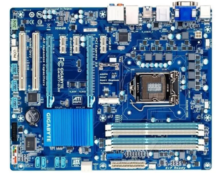 Μητρική κάρτα Gigabyte GA-H77-D3H