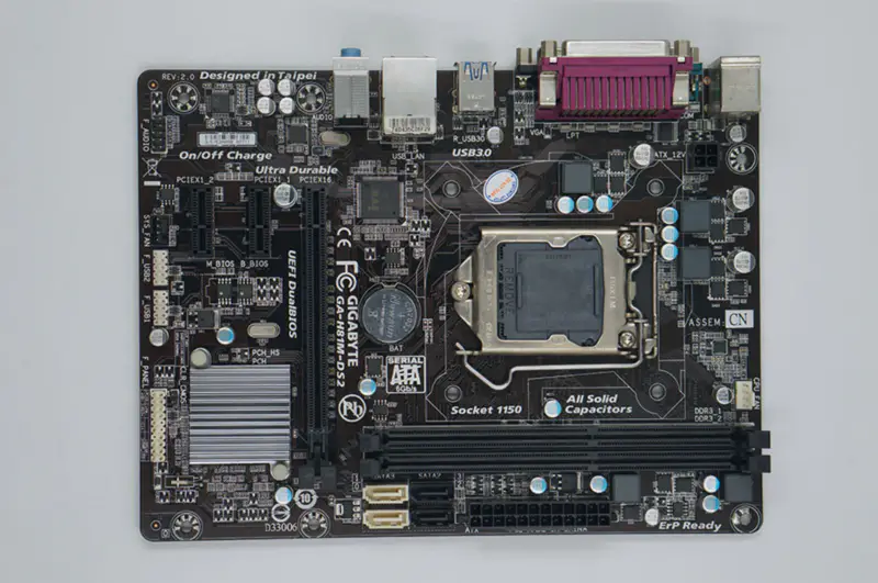 Μητρική κάρτα Gigabyte GA-H81M-DS2 H81M-DS2 LGA1150 Micro-ATX