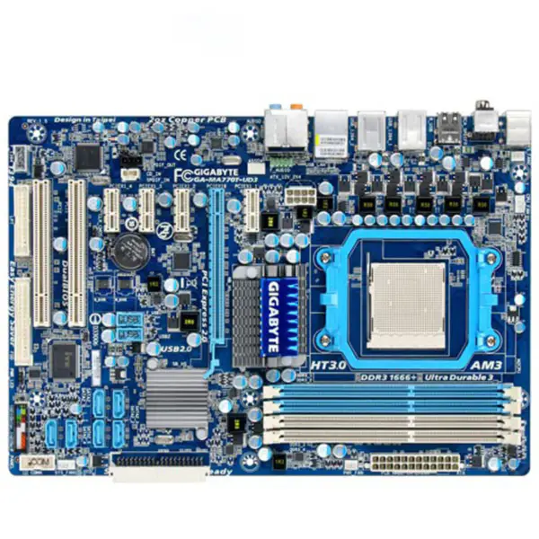 Μητρική πλακέτα Gigabyte GA-MA770T-UD3
