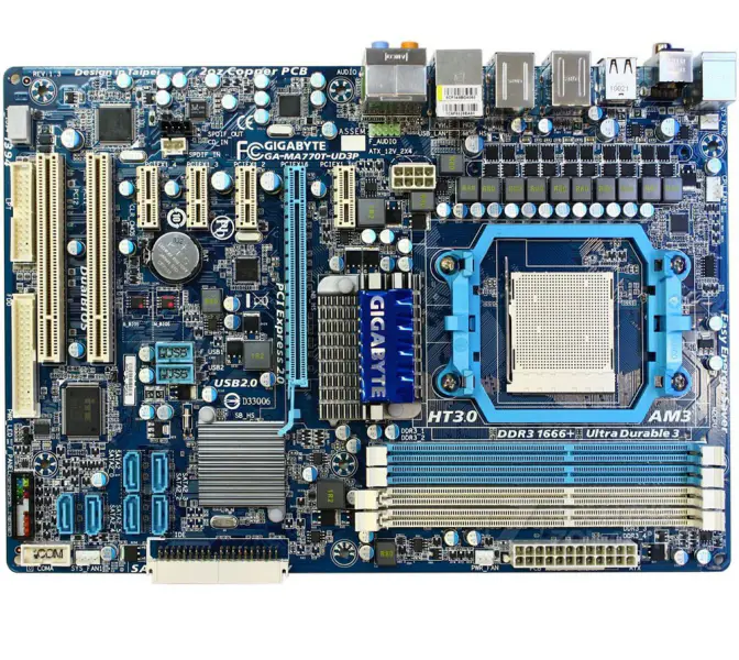 Μητρική πλακέτα Gigabyte GA-MA770T-UD3P