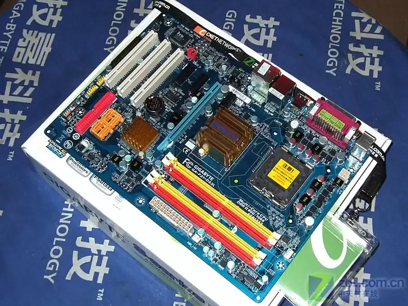 Gigabyte GA-P31-DS3L Μητρική κάρτα γραφείου P31 Socket LGA 775 για Core 2 DDR2 4G Micro ATX