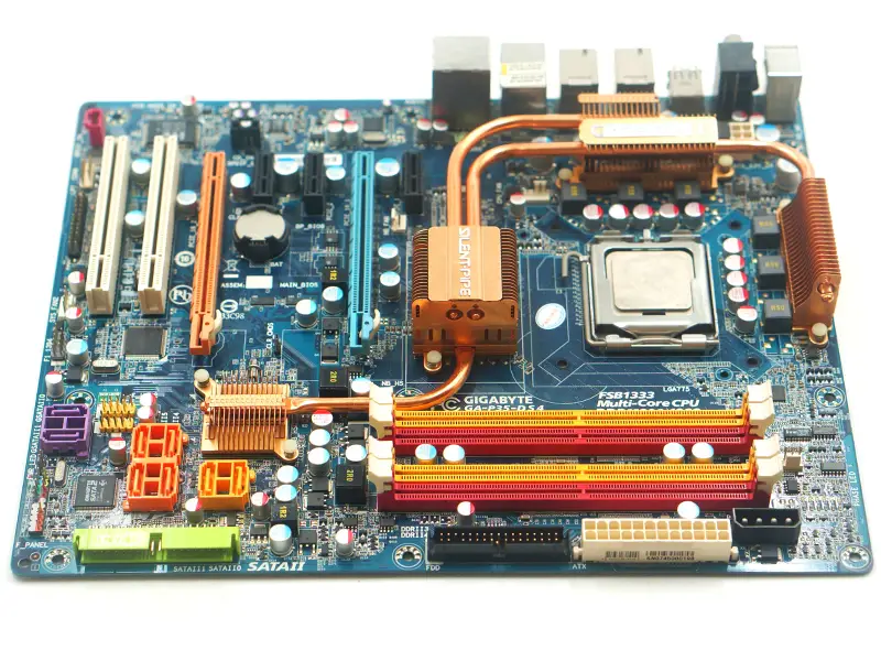 Μητρική κάρτα Gigabyte GA-P35-DS4 LGA775 DDR2 USB2.0 SATA2