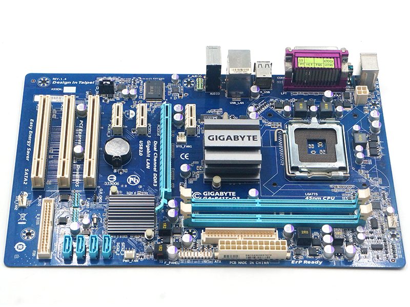 Μητρική πλακέτα Gigabyte GA-P41T-D3P