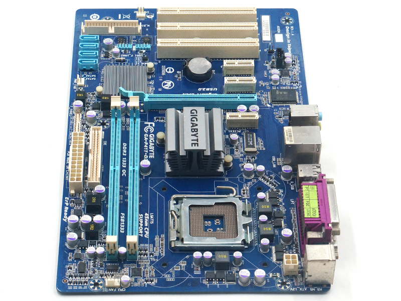 Μητρική πλακέτα Gigabyte GA-P41T-D3P