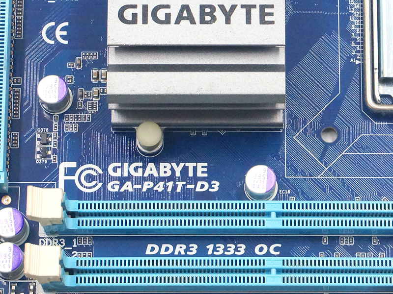 Μητρική πλακέτα Gigabyte GA-P41T-D3P