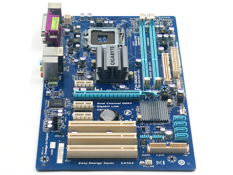 Μητρική πλακέτα Gigabyte GA-P41T-D3P