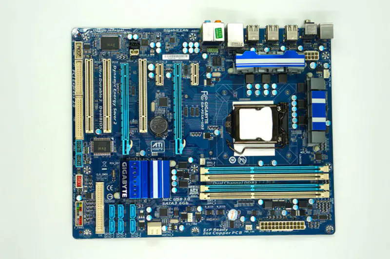 Μητρική πλακέτα Gigabyte GA-P55A-UD3