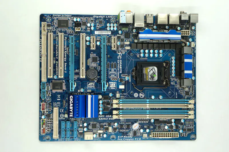 Μητρική κάρτα Gigabyte GA-P55A-UD3R LGA 1156 P55A-UD3R P55