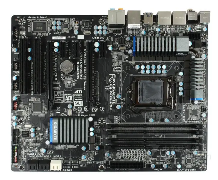 Μητρική πλακέτα Gigabyte GA-P67A-UD4