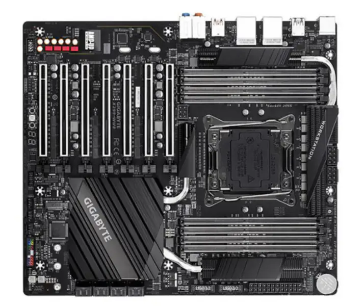 Μητρική κάρτα GIGABYTE GA-X299-WU8 LGA2066 4-way SLI Crossfire Server Workstation