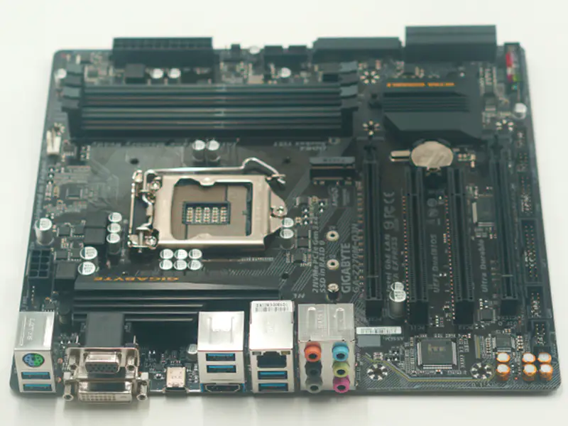 Μητρική πλακέτα Gigabyte GA-Z270M-D3H