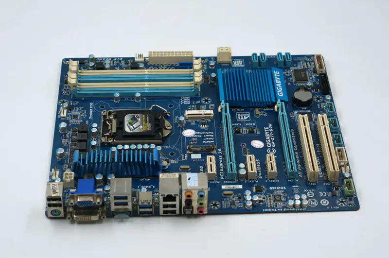 Μητρική κάρτα Gigabyte GA-Z77-D3H LGA 1155