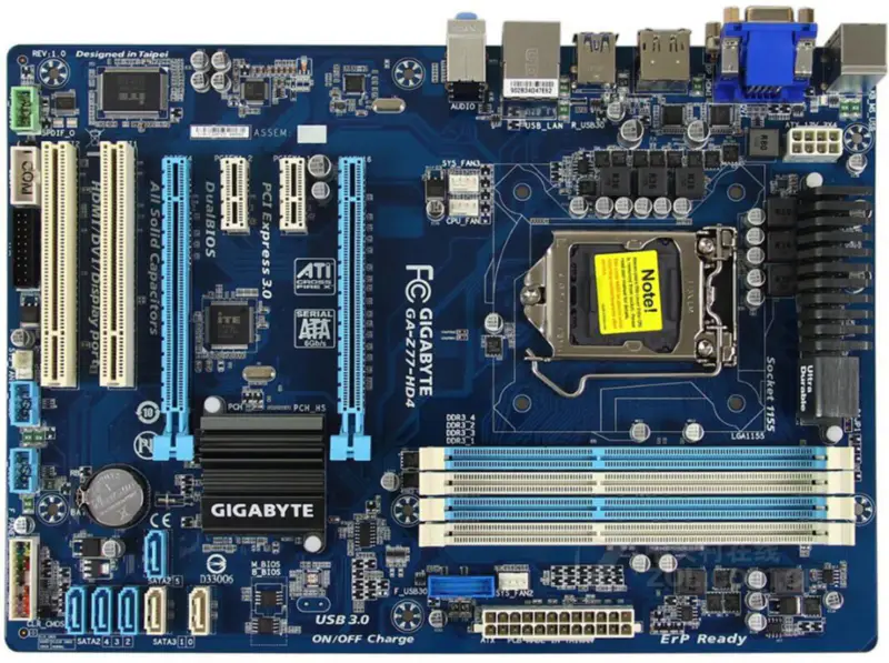 Μητρική κάρτα Gigabyte GA-Z77-HD4