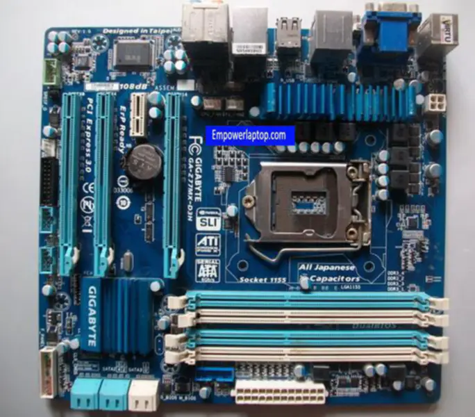 Μητρική κάρτα Gigabyte GA-Z77MX-D3H LGA 1155 DDR3