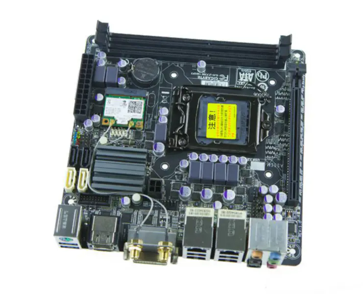 Μητρική κάρτα Gigabyte GA-Z77N-WIFI LGA 1155 DDR3