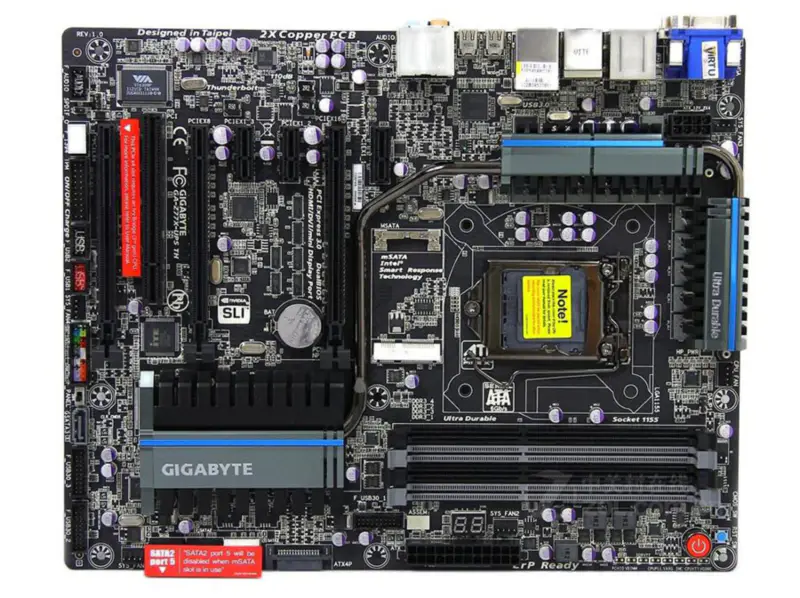 Μητρική πλακέτα Gigabyte GA-Z77X-UP5 TH